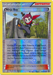 Ninja Boy - 103/114 - Uncommon - Reverse Holo