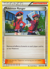 Pokemon Ranger - 104/114 - XY Steam Siege Uncommon