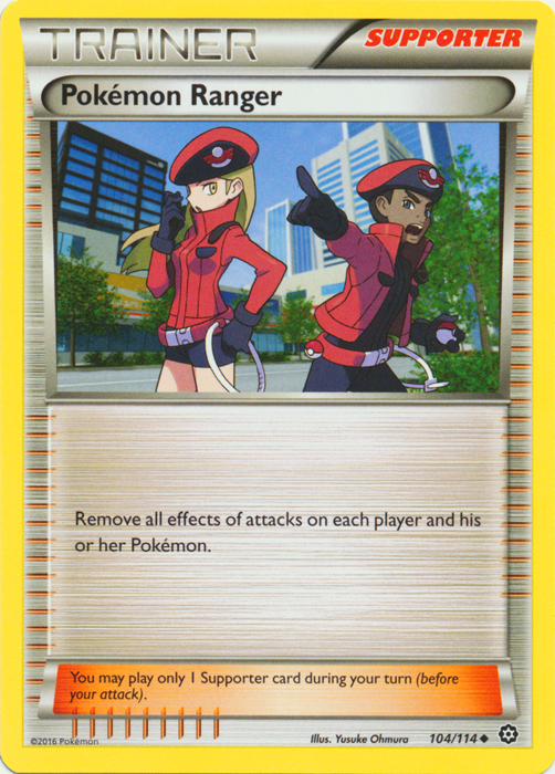 Pokemon Ranger - 104/114 - Uncommon Pokemon Ranger - 104/114 - Uncommon