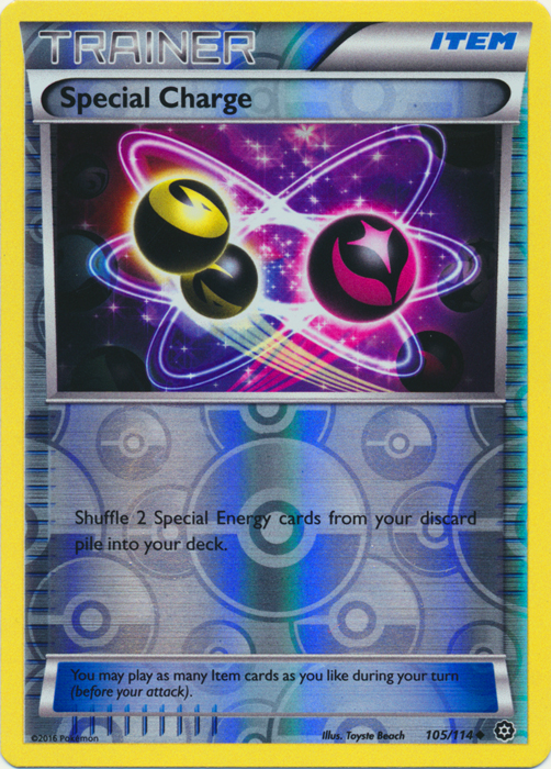 Special Charge - 105/114 - Uncommon - Reverse Holo