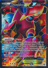 Volcanion-EX - 107/114 - Full Art Ultra Rare