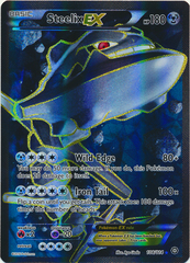 Steelix-EX - 108/114 - Full Art Ultra Rare