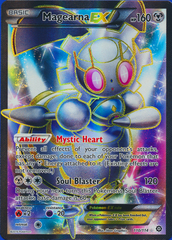 Magearna EX - 110/114 - Full Art Ultra Rare