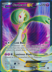 Gardevoir EX - 111/114 - Full Art Ultra Rare