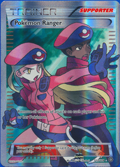 Pokemon Ranger - 113/114 - Full Art Ultra Rare