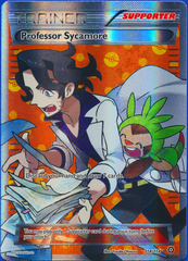 Professor Sycamore - 114/114 - Full Art Ultra Rare