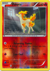 Ponyta - 16/114 - Common - Reverse Holo