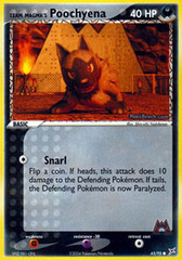 Team Magma's Poochyena - 65/95 - Common