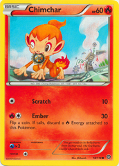 Chimchar - 18/114 - Common