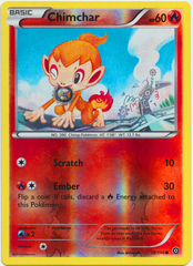 Chimchar - 18/114 - Common - Reverse Holo