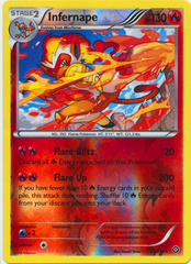 Infernape - 20/114 - Rare - Reverse Holo