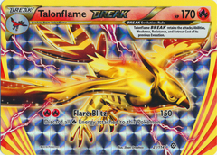 Talonflame BREAK - 21/114 - XY Steam Siege Rare BREAK