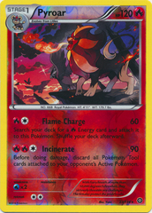 Pyroar - 23/114 - Rare - Reverse Holo