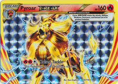 Pyroar BREAK - 24/114 - XY Steam Siege Rare BREAK