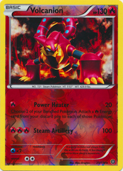 Volcanion - 25/114 - Rare - Reverse Holo