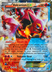 Volcanion-EX - 26/114 - Holo Rare ex