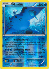 Mantine - 27/114 - Common - Reverse Holo