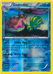 Gastrodon - 29/114 - Rare - Reverse Holo