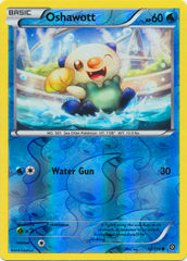 Oshawott - 30/114 - Common - Reverse Holo