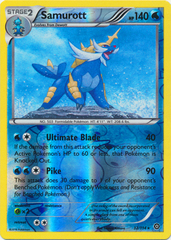 Samurott - 32/114 - Rare - Reverse Holo