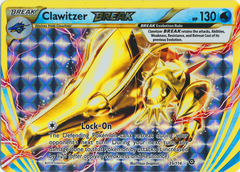 Clawitzer BREAK - 35/114 - XY Steam Siege Rare BREAK