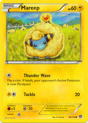 Mareep - 38/114 - XY Steam Siege Common