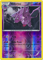 Nidorino - 44/114 - Uncommon - Reverse Holo