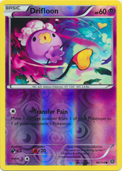 Drifloon - 46/114 - Common - Reverse Holo