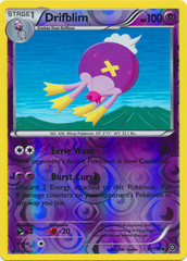 Drifblim - 47/114 - Uncommon - Reverse Holo