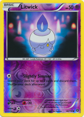 Litwick - 48/114 - Common - Reverse Holo