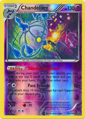 Chandelure - 50/114 - Rare - Reverse Holo