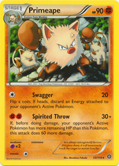 Primeape - 53/114 - Rare