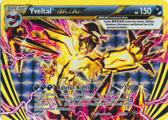 Yveltal BREAK - 66/114 - Rare BREAK