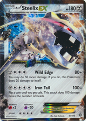 Steelix EX - 67/114 -  Rare ex