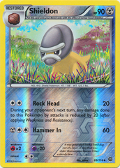 Shieldon - 69/114 - Uncommon - Reverse Holo