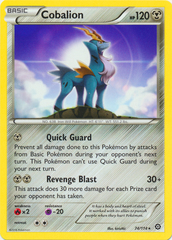 Cobalion - 74/114 - XY Steam Siege Rare