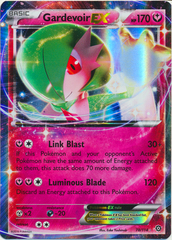 Gardevoir EX - 78/114 -  Rare ex