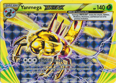 Yanmega BREAK - 8/114 - XY Steam Siege Rare BREAK