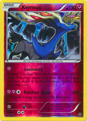 Xerneas - 81/114 - Holo Rare - Reverse Holo