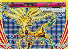 Xerneas BREAK - 82/114 - Rare BREAK