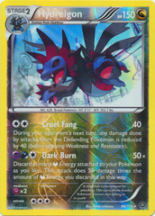 Hydreigon - 86/114 - Holo Rare - Reverse Holo