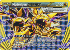 Hydreigon BREAK - 87/114 - XY Steam Siege Rare BREAK