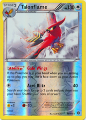 Talonflame - 96/114 - Rare - Reverse Holo