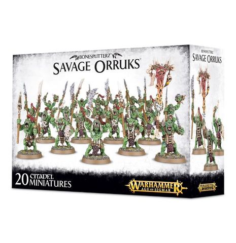 Savage Orruk Morboys