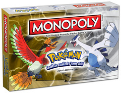 Monopoly - Pokemon Johto Edition