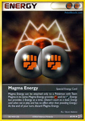 Magma Energy - 87/95 - Uncommon