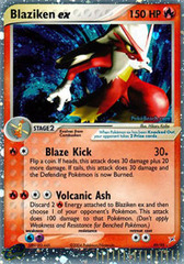 Blaziken-EX - 89/95 - Rare Holo EX