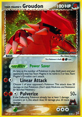 Team Magma's Groudon - 9/95 - Holo Rare