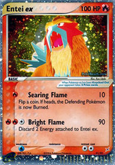 Entei-EX - 91/95 - Rare Holo EX