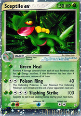 Sceptile EX 93/95 - Rare Holo